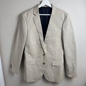 J. Crew Thompson Blazer Khaki Size 40L